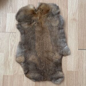 0820 Rabbit pelt craft quality